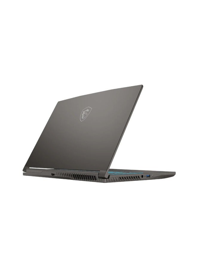 إم اس أي - Renewed - Thin 15  Laptop With 15.6-Inch UHD Display, Core i5-13420H Processor/Quad Core/13th Gen/16GB RAM/512GB SSD/NVIDIA GeForce RTX 2050 Graphics/Windows 11 Home English/Arabic Cosmos Grey - Image 1