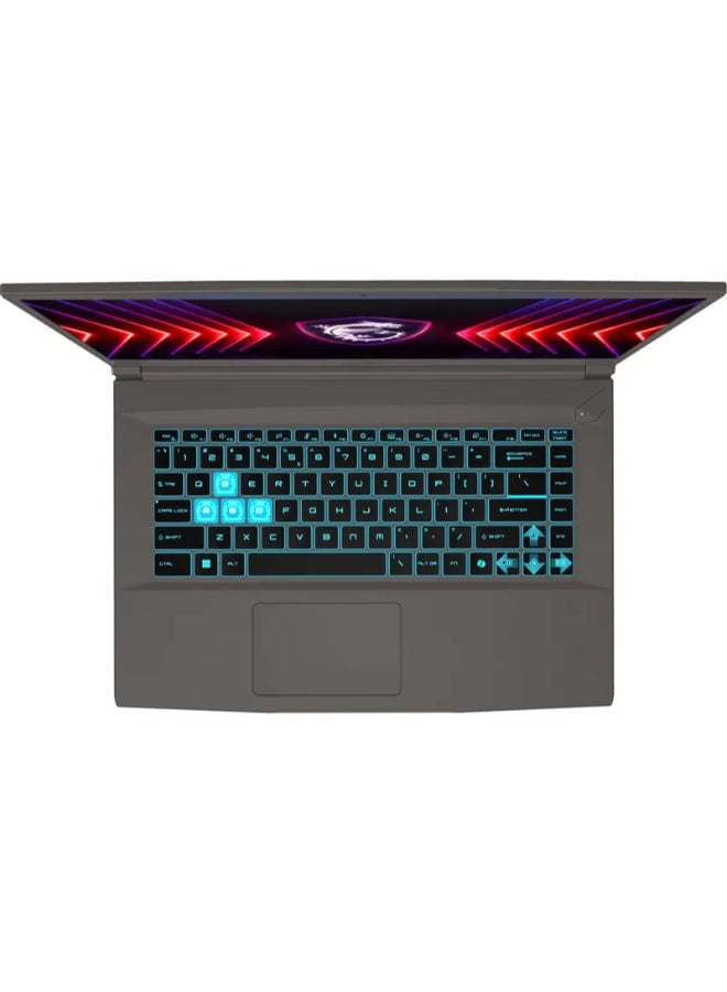 إم اس أي - Renewed - Thin 15  Laptop With 15.6-Inch UHD Display, Core i5-13420H Processor/Quad Core/13th Gen/16GB RAM/512GB SSD/NVIDIA GeForce RTX 2050 Graphics/Windows 11 Home English/Arabic Cosmos Grey - Image 1