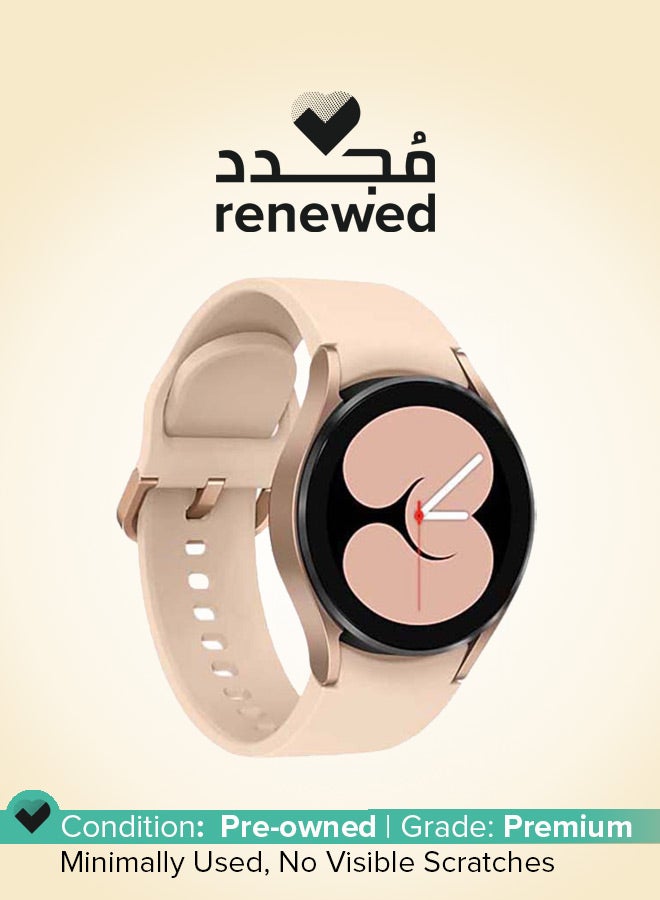 Samsung Renewed - Galaxy Watch 4 40mm Pink Gold  - Image 1