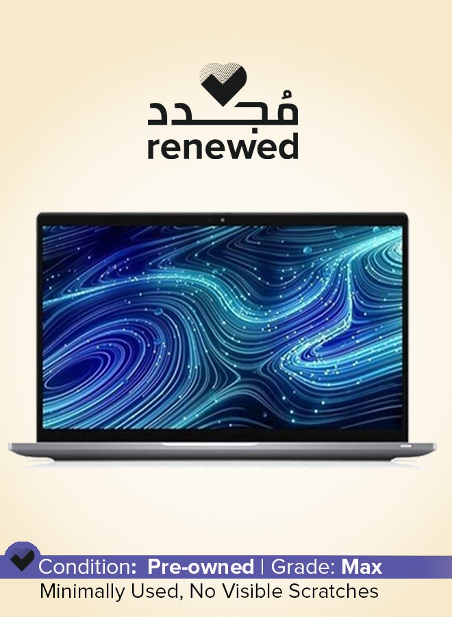 DELL Renewed - Latitude 7420 Laptop With 14-Inch Full HD Display, Core i5-1145G7 Processor/10-Core/11th Gen/16GB RAM/256GB SSD/Intel Iris XE Graphics/Windows 10 Pro English grey - Image 1
