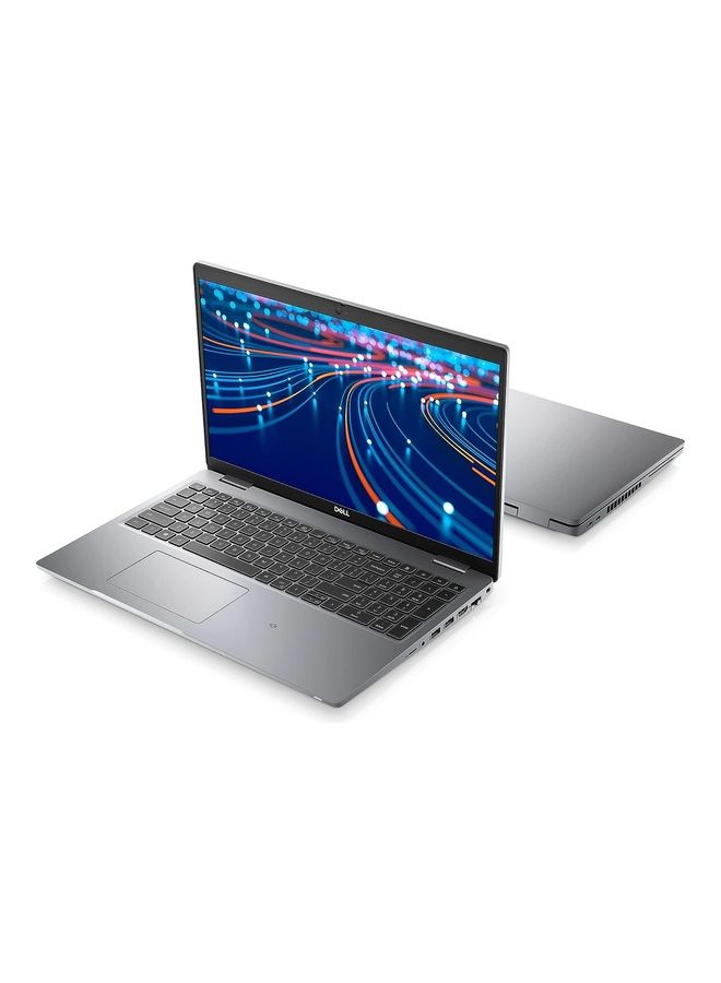DELL Renewed - Latitude 5520 Laptop With 15.6-Inch Full HD Display, Core i5-1135G7 Processor/Quad Core/11th Gen/8GB RAM/256GB SSD/Intel Iris XE Graphics/Windows 10 Pro English grey - Image 3