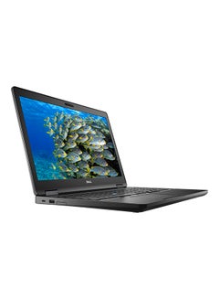 DELL Renewed - Latitude 5580 Laptop With 15.6-Inch Display,Intel Core i7 Processor/7th Gen/Dual Core/16GB RAM/256GB SSD/Intel HD Graphics 620/Windows 10 Pro English/Arabic black  - Image 3