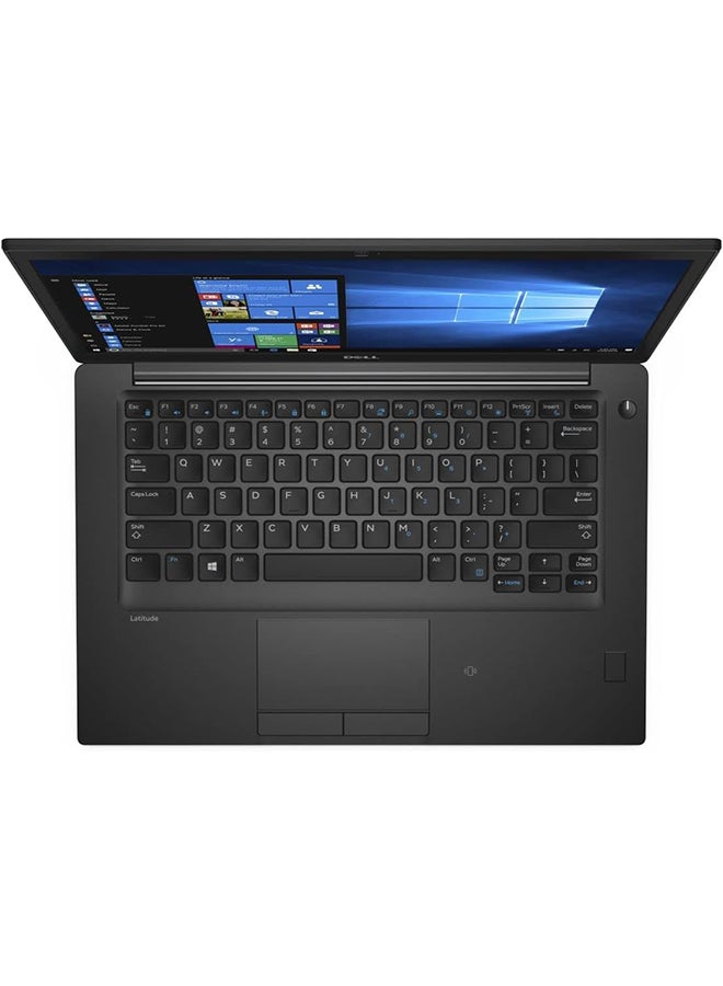 DELL - Renewed - Latitude 7480 Business Laptop With 14-Inch Display, Core i5-7300U Processor/7th Gen/Quad Core/8GB RAM/256GB SSD/Integrated Garphics/Windows 10 Pro English black - Image 1