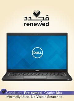 DELL Renewed - Latitude E7390 With 13.3-Inch Touchscreen FHD Display,Intel Core i5-8350U Processor/8th Gen/Hexa Core/8GB RAM/256GB SSD/Intel UHD Graphics/Windows 10 English black  - Image 1