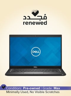 DELL Renewed - Latitude E7390 With 13.3-Inch Touchscreen FHD Display,Intel Core i5-8350U Processor/8th Gen/Hexa Core/16GB RAM/512GB SSD/Intel UHD Graphics/Windows 10 English black  - Image 1