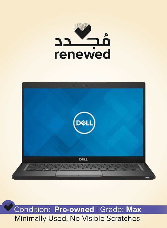 DELL - Renewed - Latitude E7390 With 13.3-Inch Touchscreen FHD Display,Intel Core i5-8350U Processor/8th Gen/Hexa Core/16GB RAM/512GB SSD/Intel UHD Graphics/Windows 10 English black - Image 1