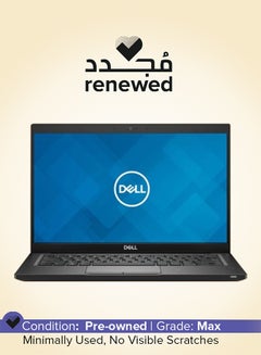 DELL Renewed - Latitude E7390 With 13.3-Inch Touchscreen FHD Display,Intel Core i5-8350U Processor/8th Gen/Hexa Core/8GB RAM/512GB SSD/Intel UHD Graphics/Windows 10 English black  - Image 1