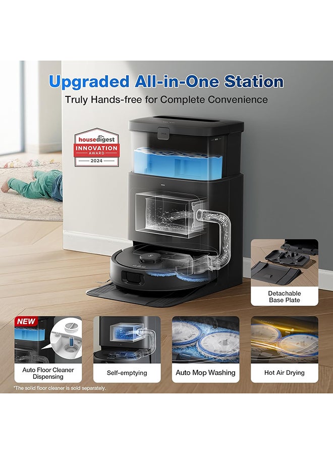 ecovacs Deebot N30 Pro Omni Robot 3.5 L 1650 W YDLX11-1 Black - Image 4