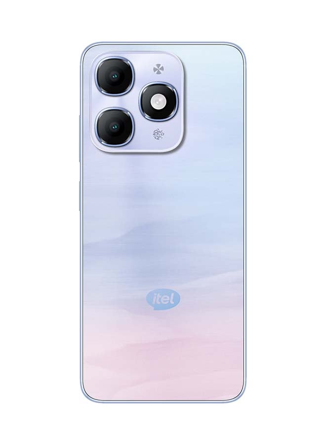إيتيل - A90 Dual SIM Arora Blue 4+8GB RAM 256GB 4G - Middle East Version - Image 1