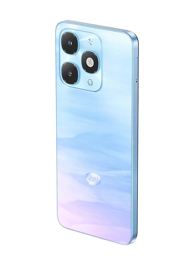 إيتيل - A90 Dual SIM Arora Blue 4+8GB RAM 256GB 4G - Middle East Version - Image 1
