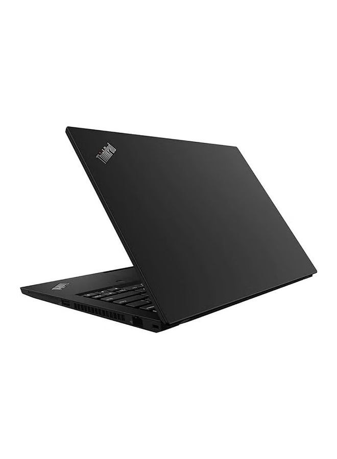 Lenovo Renewed - ThinkPad T490s Business Laptop With 14-Inch Display,Core i7-8565U Processor/8th Gen/Quad Core/16GB RAM/256GB SSD/Integrated Garphics/Windows 10 Pro English black  - Image 2