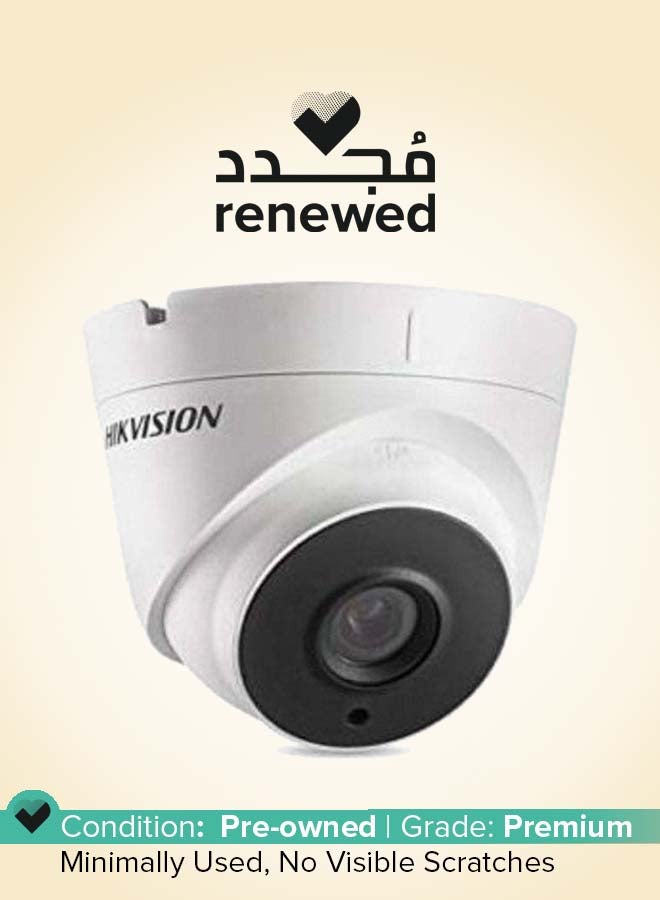 HIKVISION Renewed - 5 MP Audio Indoor Fixed Turret Camera DS-2CE76H0T-ITPFS - Image 1