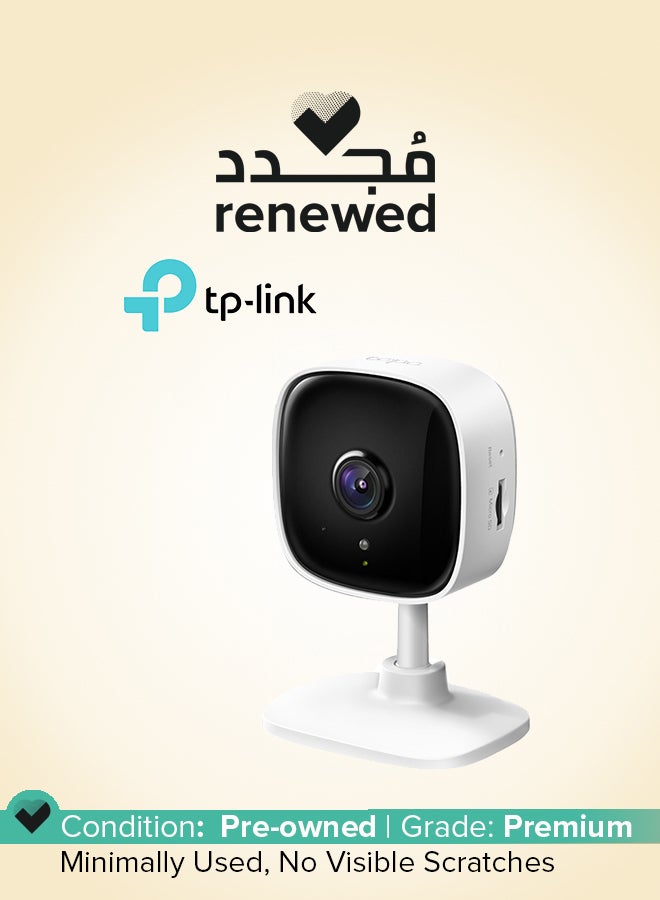 TP-LINK Renewed - C110 Home Security Wi-Fi Camera  - Image 1