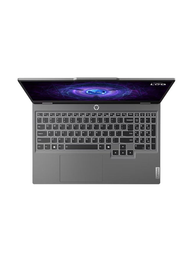 لينوفو - Renewed - LOQ  Laptop With 15.6-Inch UHD Display, Core i7-13650HX Processor/14-Core/13th Gen/16GB RAM/512GB SSD/NVIDIA GeForce RTX 3050 Graphics/DOS(Without Windows) English/Arabic Luna Grey - Image 1