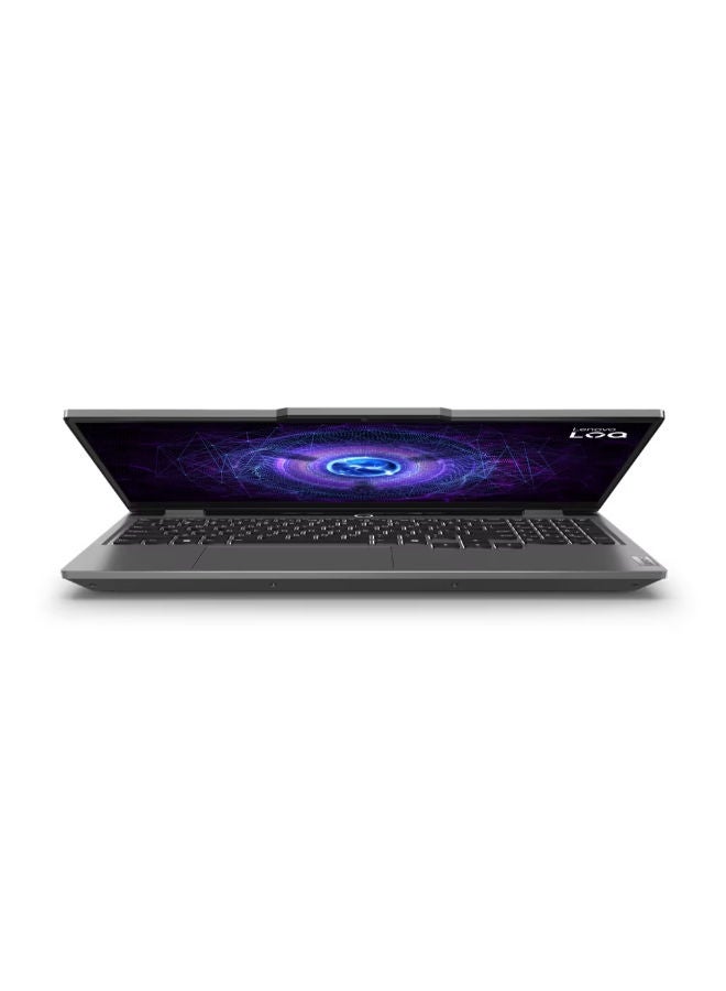 لينوفو - Renewed - LOQ  Laptop With 15.6-Inch UHD Display, Core i7-13650HX Processor/14-Core/13th Gen/16GB RAM/512GB SSD/NVIDIA GeForce RTX 3050 Graphics/DOS(Without Windows) English/Arabic Luna Grey - Image 1