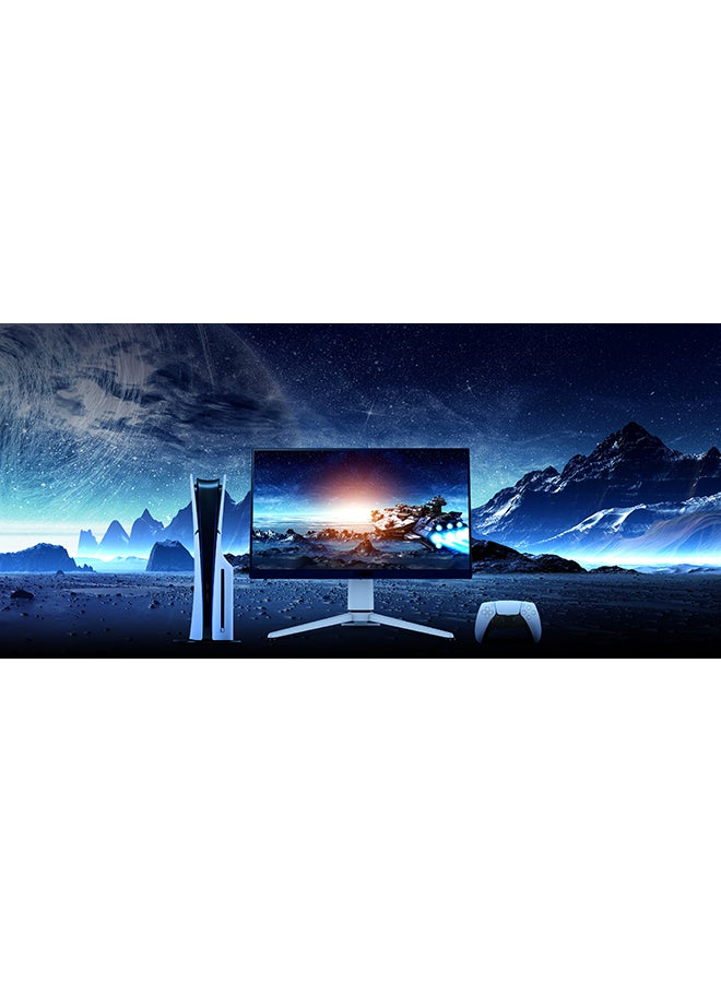 BenQ 27” 2K 180Hz BenQ MOBIUZ Gaming Monitor White  - Image 2