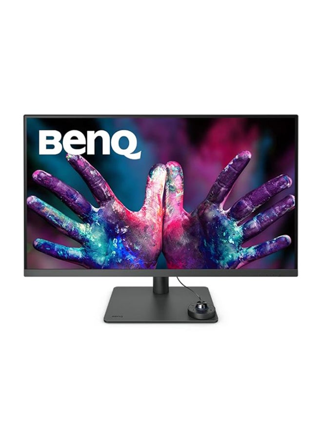 بين كيو PD3205U 31.5" (80 cm) 3840 x 2160p LCD 4K IPS HDR10 Monitor| UHD| 99% sRGB| 99% Rec.709| |AQCOLOR Technology| Factory-Calibrated| Color Mode| Darkroom Mode|CAD/CAM Mode|Hotkey Puck G2|KVM(Grey) Grey - Image 1