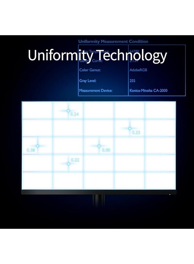 بين كيو PD3205U 31.5" (80 cm) 3840 x 2160p LCD 4K IPS HDR10 Monitor| UHD| 99% sRGB| 99% Rec.709| |AQCOLOR Technology| Factory-Calibrated| Color Mode| Darkroom Mode|CAD/CAM Mode|Hotkey Puck G2|KVM(Grey) Grey - Image 2