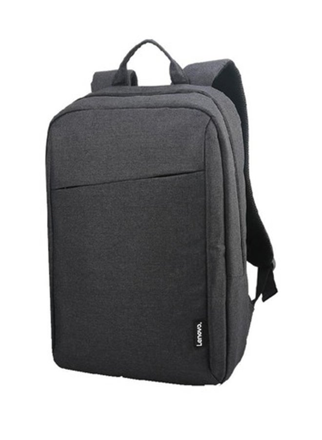 Lenovo 15.6-inch Casual Backpack B210 (Black)-MEA Black  - Image 1