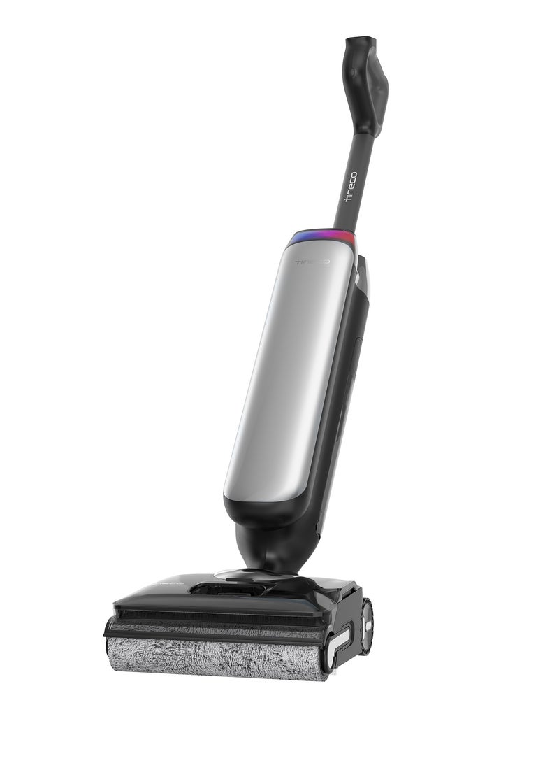 Tineco With the FLOOR ONE S9 Artist, say goodbye to endless cleaning chores! Engineered to simplify daily life, it features cutting-edge technology for efficient and hassle-free cleaning 230 W FW2C0200ID Silver  - Image 1
