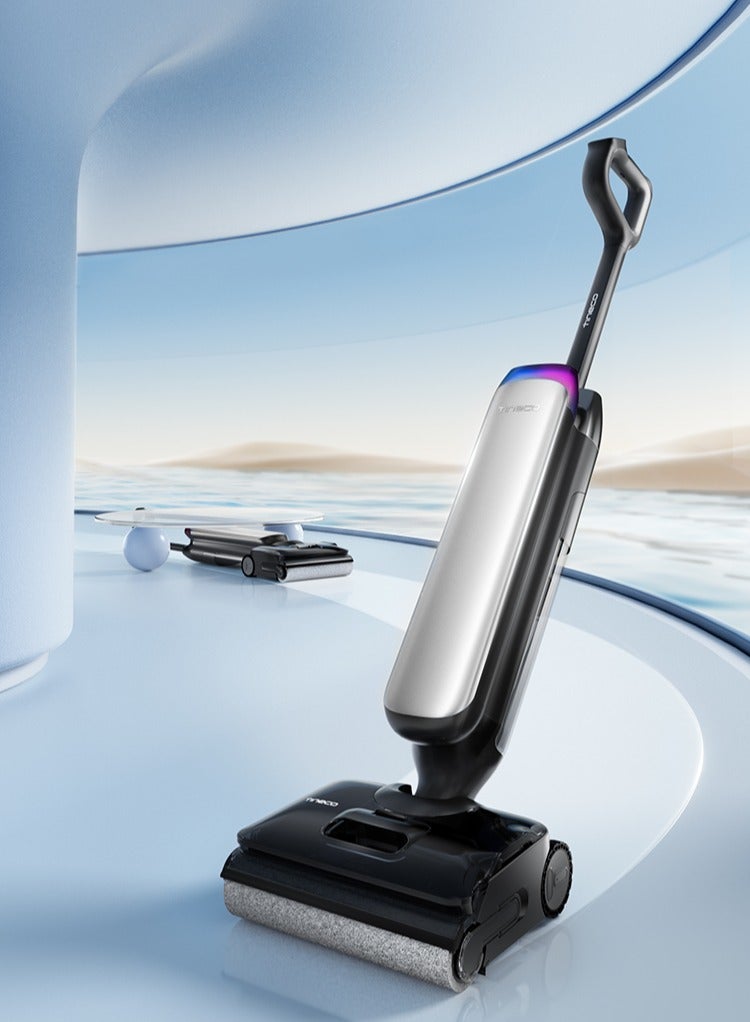 Tineco With the FLOOR ONE S9 Artist, say goodbye to endless cleaning chores! Engineered to simplify daily life, it features cutting-edge technology for efficient and hassle-free cleaning 230 W FW2C0200ID Silver  - Image 2