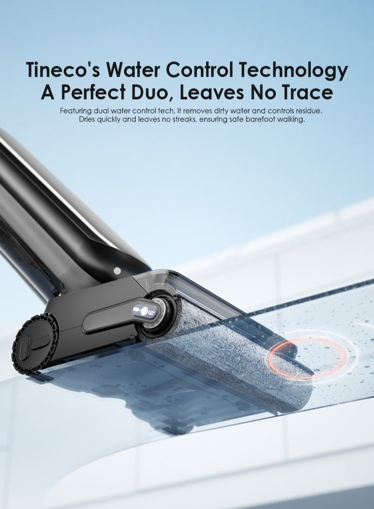 Tineco With the FLOOR ONE S9 Artist, say goodbye to endless cleaning chores! Engineered to simplify daily life, it features cutting-edge technology for efficient and hassle-free cleaning 230 W FW2C0200ID Silver  - Image 3