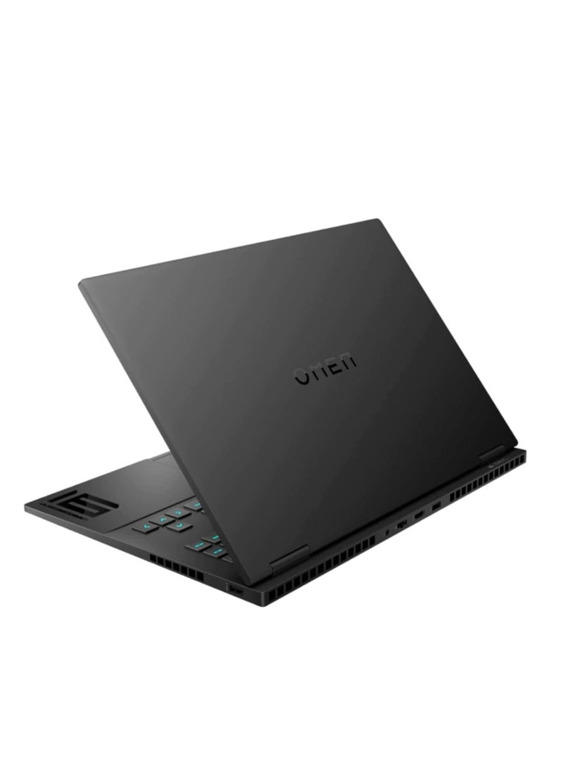 HP Omen 16-AE0075CL  Laptop With 16.1-Inch Display, Core i7-14700HX Processor/16GB RAM/1TB SSD/8GB NVIDIA GeForce RTX 4070 Graphics Card/Windows 11 Home English Meteor Silver  - Image 2