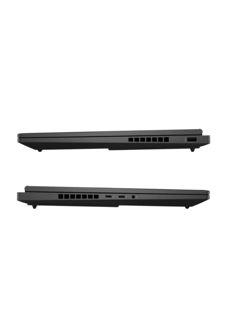 HP Omen 16-AE0075CL  Laptop With 16.1-Inch Display, Core i7-14700HX Processor/16GB RAM/1TB SSD/8GB NVIDIA GeForce RTX 4070 Graphics Card/Windows 11 Home English Meteor Silver  - Image 3