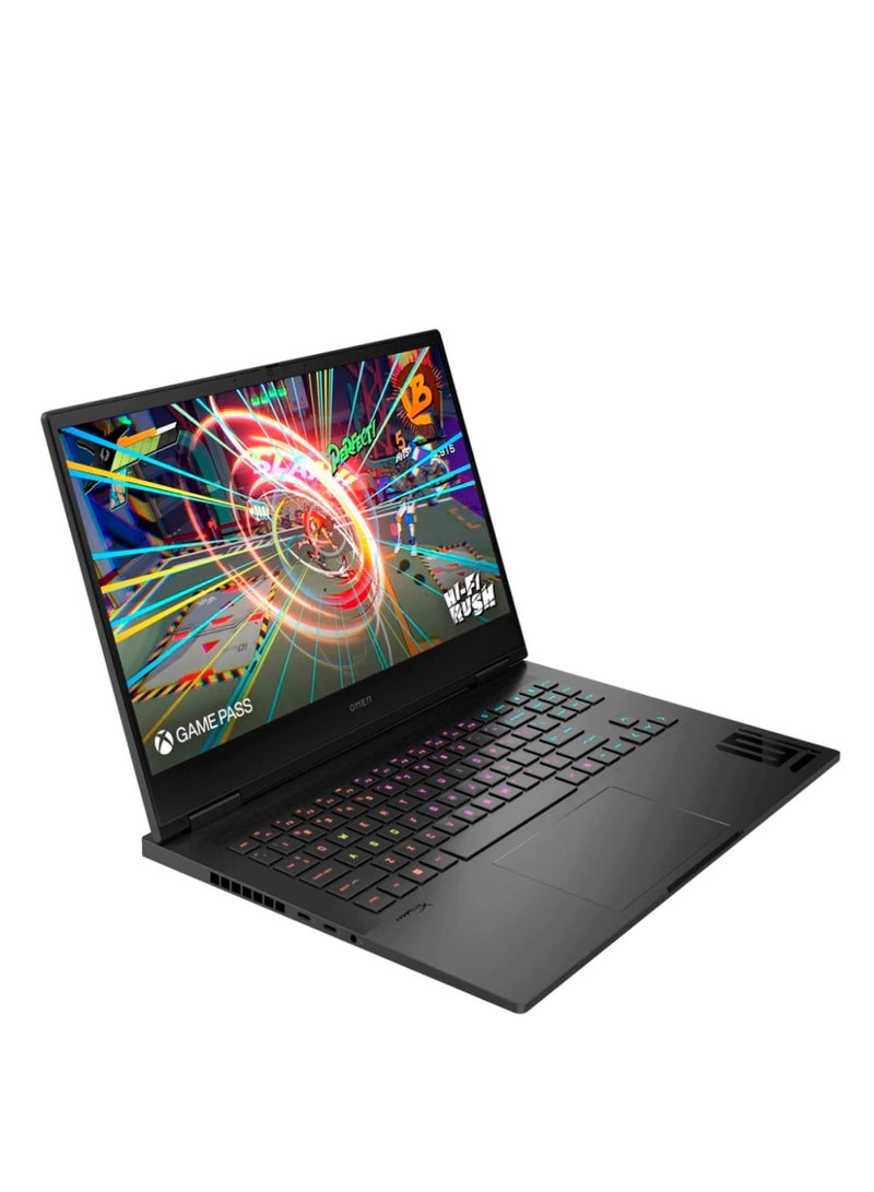 HP Omen 16-AE0075CL  Laptop With 16.1-Inch Display, Core i7-14700HX Processor/16GB RAM/1TB SSD/8GB NVIDIA GeForce RTX 4070 Graphics Card/Windows 11 Home English Meteor Silver  - Image 1