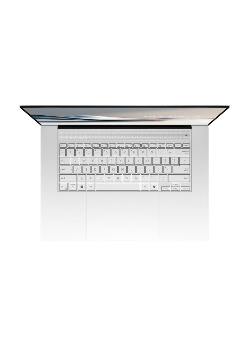 LAPTOP ASUS UM5606WA-RJ263W 90NB13M4-M00EH0 CPU AI 9 HX 370 RAM LPDDR5X 32GB HDD2TB M.2 NVMe PCIe 4.0 SSD AMD Radeon 890M Graphics 16 3K (2880 x 1800) OLED  Win English/Arabic Scandinavian White