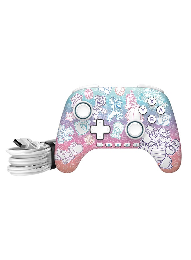 باور أيه Advantage Wired Controller for NSW2- Mushroom Kingdom  - Image 1