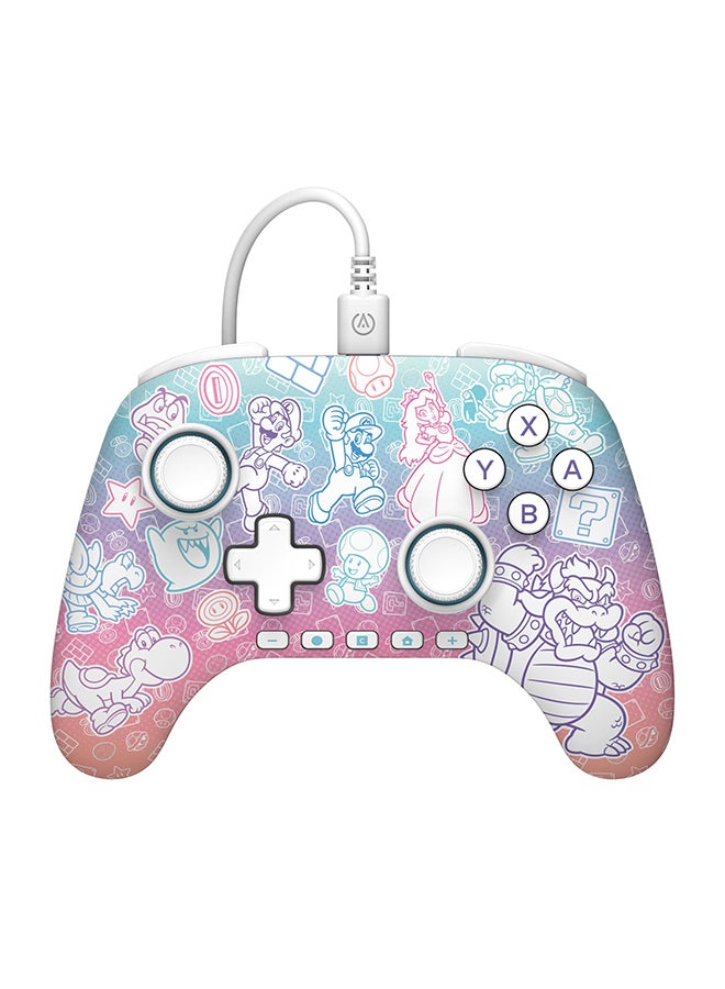 باور أيه Advantage Wired Controller for NSW2- Mushroom Kingdom  - Image 2