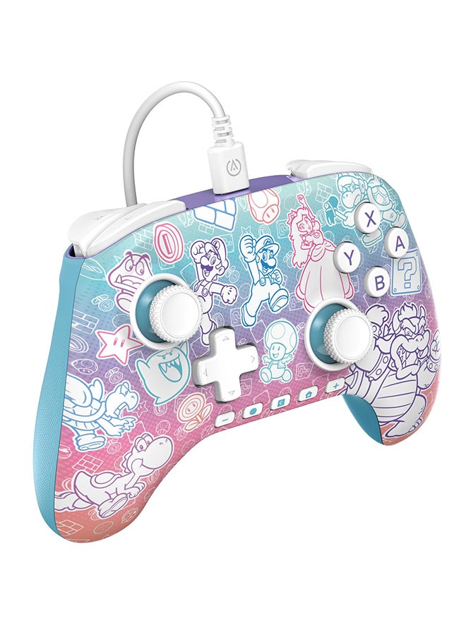 باور أيه Advantage Wired Controller for NSW2- Mushroom Kingdom  - Image 4