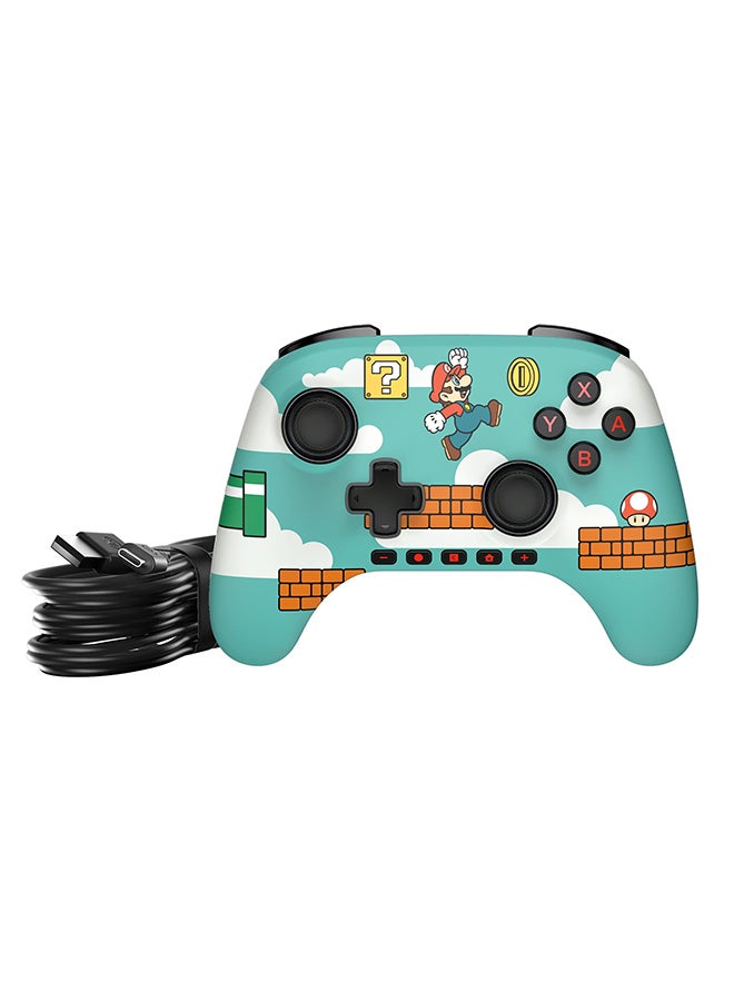 باور أيه PowerA Advantage Wired Controller for NSW2- Mario Time  - Image 1