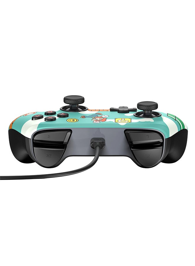 باور أيه PowerA Advantage Wired Controller for NSW2- Mario Time  - Image 5