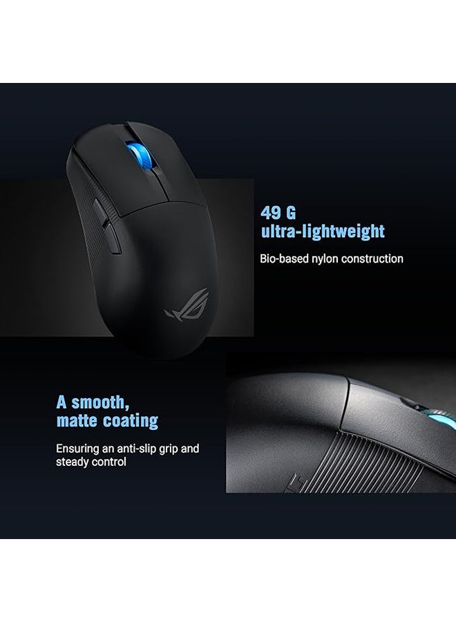 ASUS P716 Rog Harpe Ace Mini/ Gaming Mouse 42000 Dpi Black  - Image 4