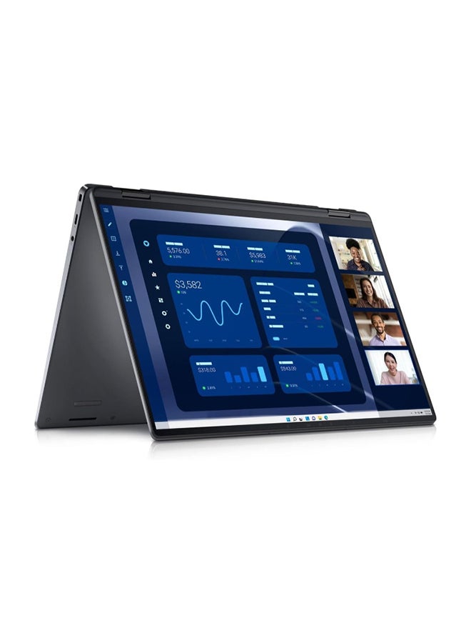 DELL - Latitude 9000 9450 Laptop With 14-Inch Full HD Display, Core Ultra 7 165U Processor/32GB RAM/1TB SSD/Intel Arc Graphics/Windows 11 Pro English Black - Image 1