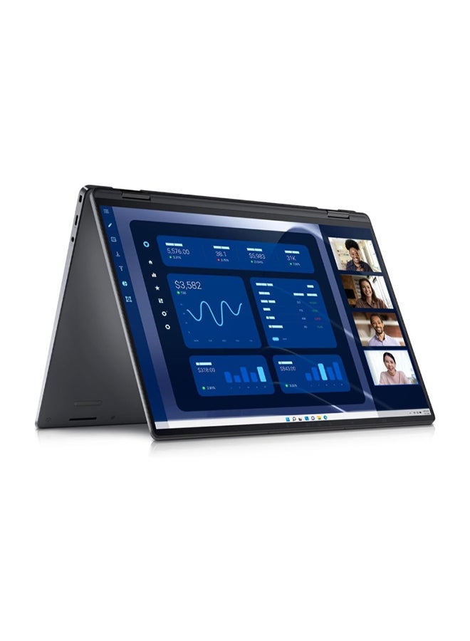 DELL (Upgraded Version) Latitude 9000 9450 Touchscreen Laptop With 14-Inch Full HD Display, Core Ultra 7 165U Processor/32GB RAM/1TB SSD/Intel Arc Graphics/Windows 11 Pro English Black English Black - Image 1