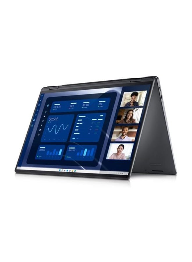 DELL (Upgraded Version) Latitude 9000 9450 Touchscreen Laptop With 14-Inch Full HD Display, Core Ultra 7 165U Processor/32GB RAM/1TB SSD/Intel Arc Graphics/Windows 11 Pro English Black English Black - Image 2