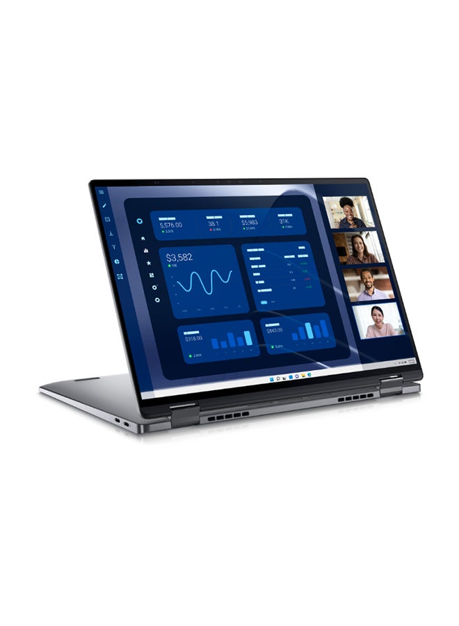DELL - Latitude 9000 9450 Laptop With 14-Inch Full HD Display, Core Ultra 7 165U Processor/16GB RAM/256GB SSD/Intel Arc Graphics/Windows 11 Pro English Black - Image 1
