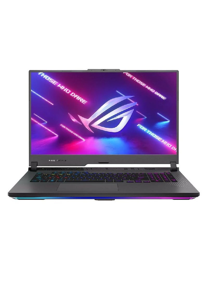 ASUS LAPTOP ASUS G614JV - N3487W 90NR0C61-M01370 CPU i7-13650HX RAM DDR5 16GB HDD 1TB PCIe 4.0 NVMe M.2 SSD VGA NVIDIA GeForce RTX 4060 Laptop GPU (233 AI TOPs) 16 FHD (1920 x 1200  WUXGA) 165HZ Win11    90NR0C61-M01370 English/Arabic Eclipse Gray  - Image 1