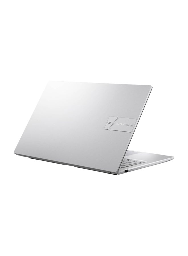 ASUS - Vivobook 15 Laptop With 15.6-Inch Full HD Display, Intel Core i3-1315U Processor/8GB RAM/512GB SSD/Intel Iris XE Graphics/DOS(Without Windows) English Cool Silver - Image 1
