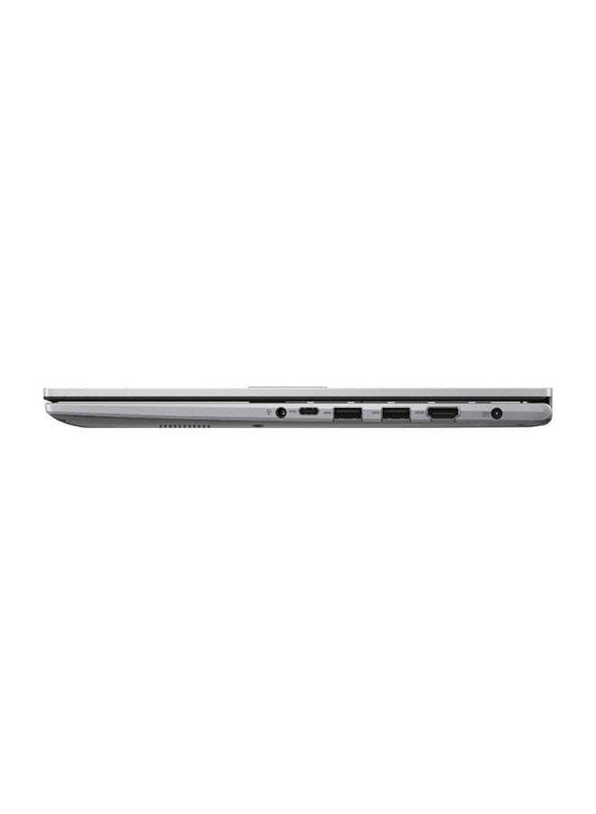 ASUS - Vivobook 15 Laptop With 15.6-Inch Full HD Display, Intel Core i3-1315U Processor/8GB RAM/512GB SSD/Intel Iris XE Graphics/DOS(Without Windows) English Cool Silver - Image 1