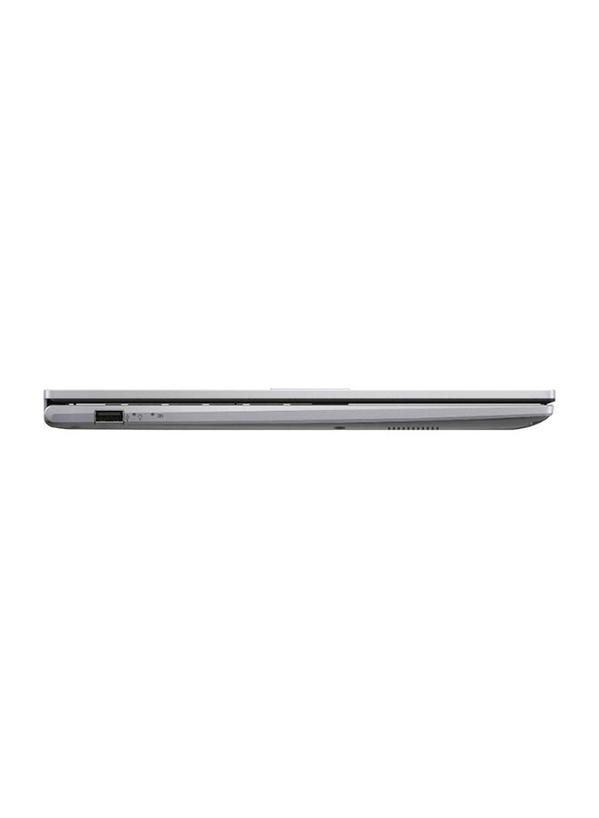 ASUS - Vivobook 15 Laptop With 15.6-Inch Full HD Display, Intel Core i3-1315U Processor/8GB RAM/512GB SSD/Intel Iris XE Graphics/DOS(Without Windows) English Cool Silver - Image 1