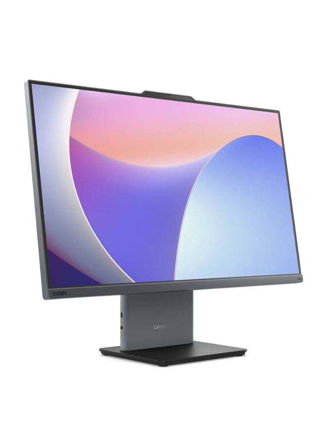 Lenovo (Upgraded Version) IdeaCentre AIO With 27-Inch Full HD Display, Intel Core i7-13620H Processor/8GB RAM/512GB SSD/Intel UHD Graphics/DOS(Without Windows) / Luna English/Arabic Luna Grey - Image 3