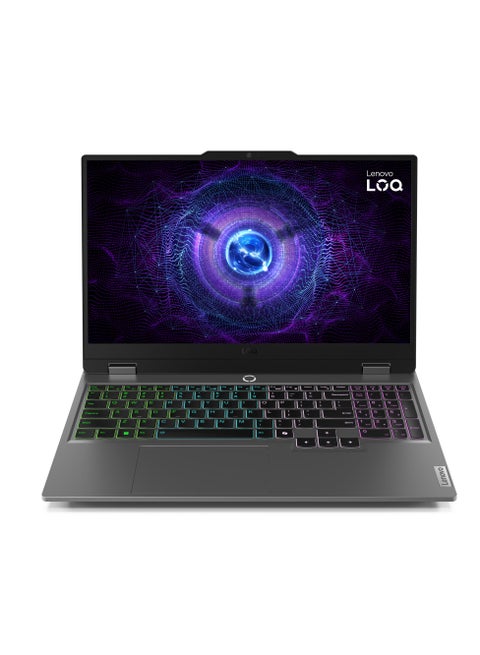 15IRX9 Gaming  (Upgraded Version) Laptop With 15.6-Inch Display, Core i7-14700HX Processor/16GB RAM/512GB SSD/8GB NVIDIA GeForce RTX 4060 Graphics/DOS (Without Windows) English LUNA GREY