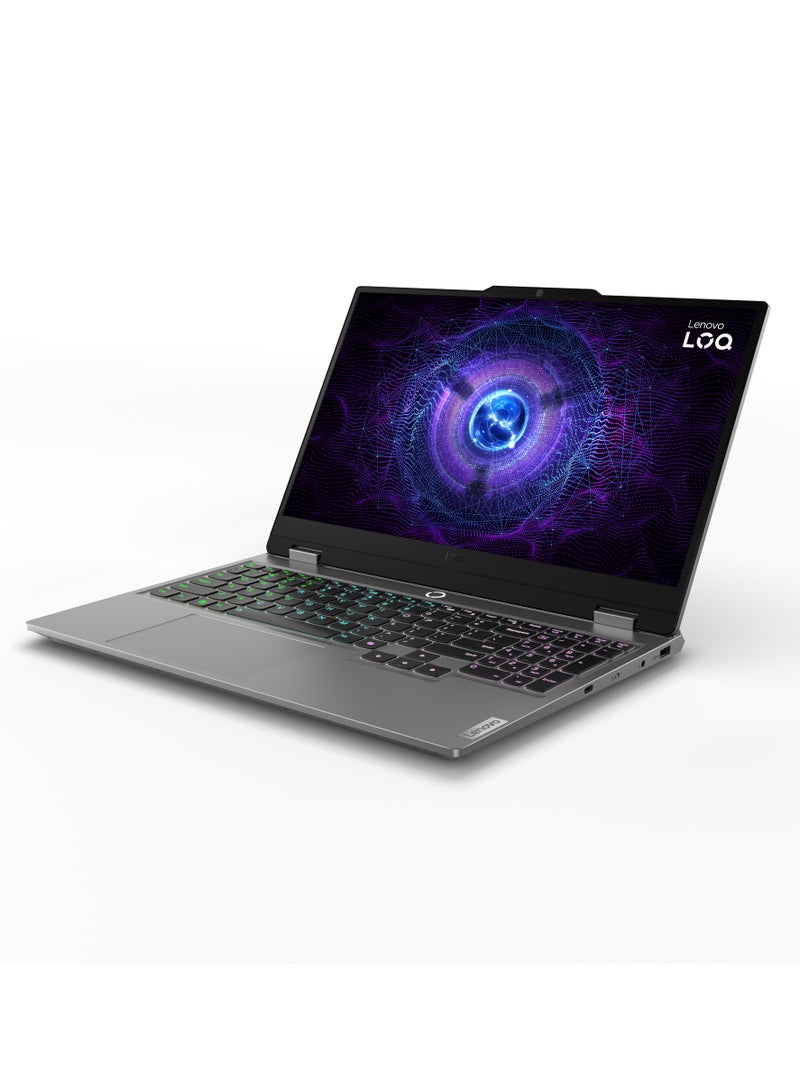 15IRX9 Gaming  (Upgraded Version) Laptop With 15.6-Inch Display, Core i7-14700HX Processor/16GB RAM/512GB SSD/8GB NVIDIA GeForce RTX 4060 Graphics/DOS (Without Windows) English LUNA GREY