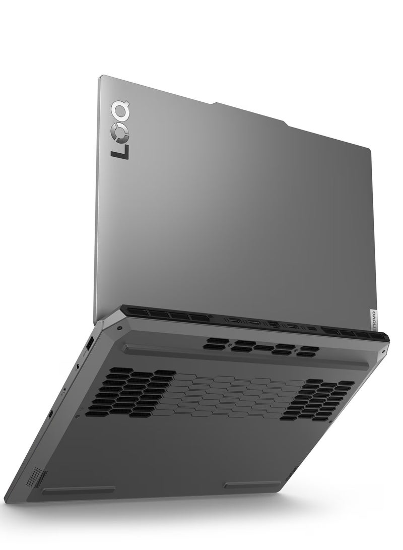 15IRX9 Gaming  (Upgraded Version) Laptop With 15.6-Inch Display, Core i7-14700HX Processor/16GB RAM/512GB SSD/8GB NVIDIA GeForce RTX 4060 Graphics/DOS (Without Windows) English LUNA GREY