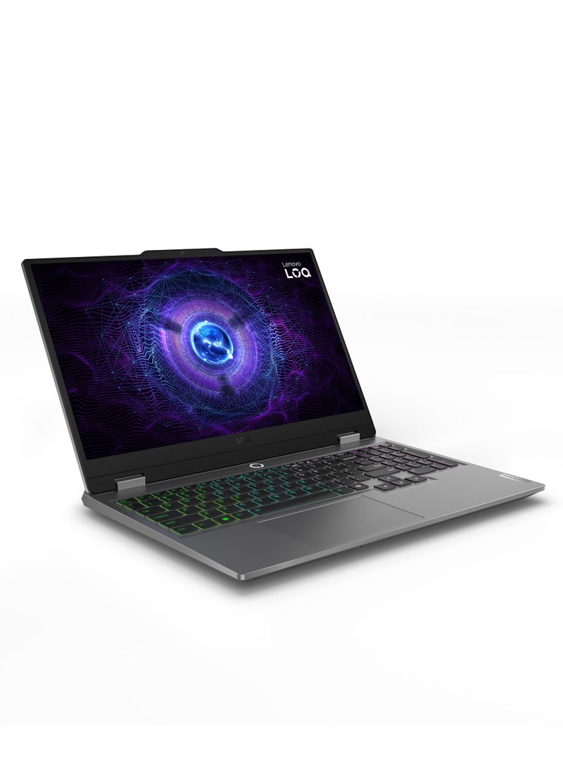 15IRX9 Gaming  (Upgraded Version) Laptop With 15.6-Inch Display, Core i7-14700HX Processor/16GB RAM/512GB SSD/8GB NVIDIA GeForce RTX 4060 Graphics/DOS (Without Windows) English LUNA GREY