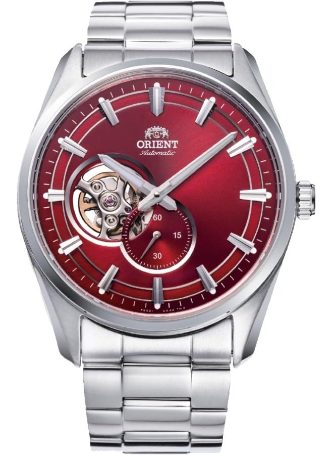 أورينت ساعة أورينت الكلاسيكية للرجال اليابانية الأوتوماتيكية/يدوية التعبئة RA-AR0010R10B مع كريستال ياقوتي - Image 1